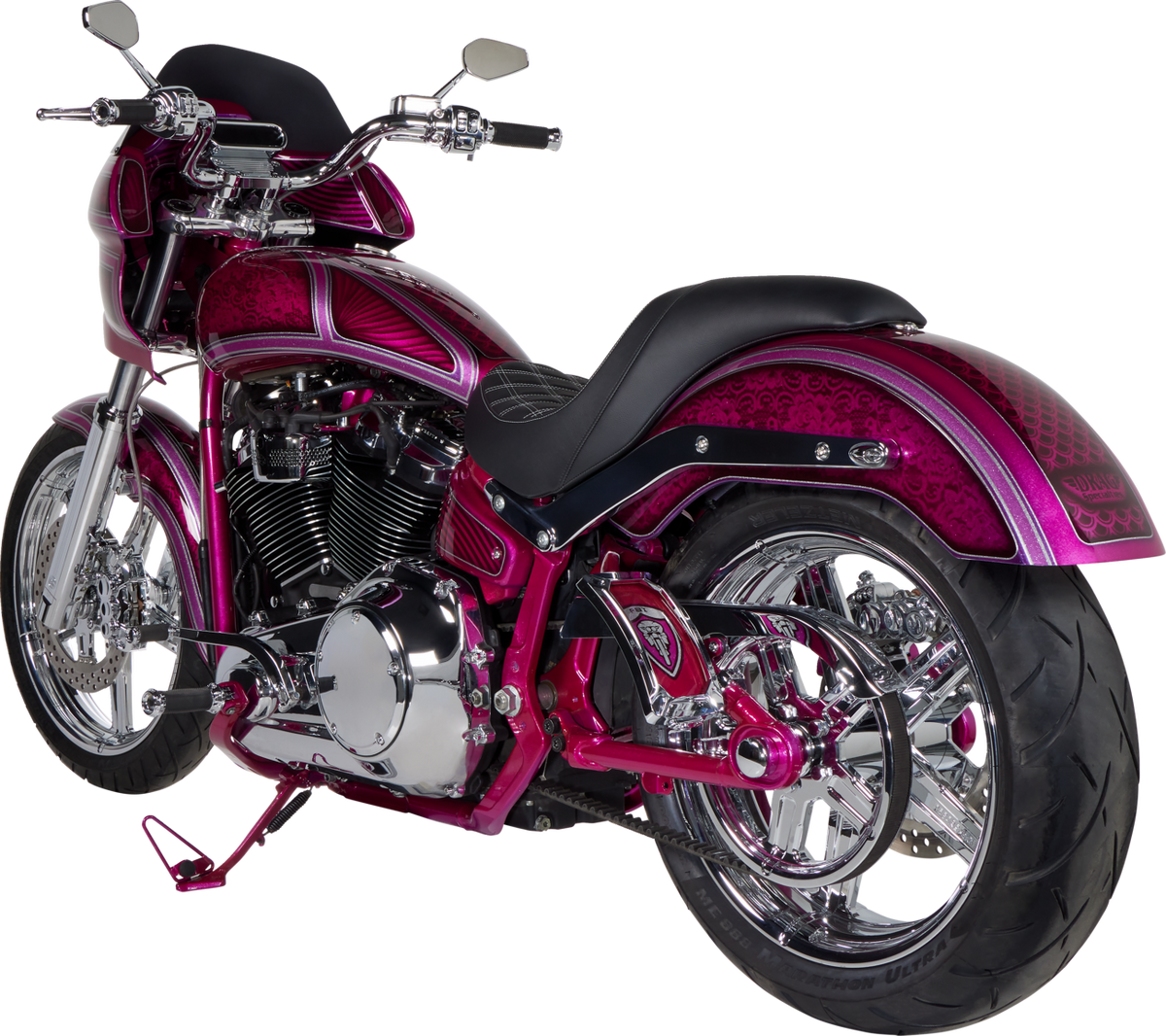 Arlen NESS Mini Stocker Forged Mirror