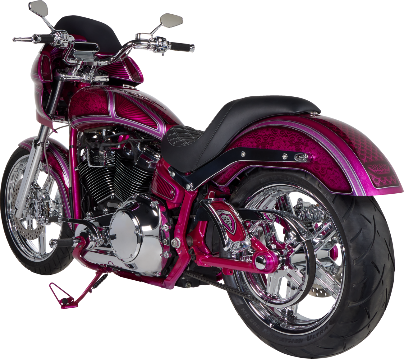 Arlen NESS Mini Stocker Forged Mirror
