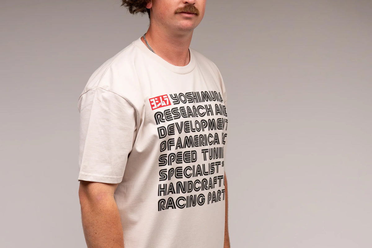 Yoshimura Intro Tee Bone