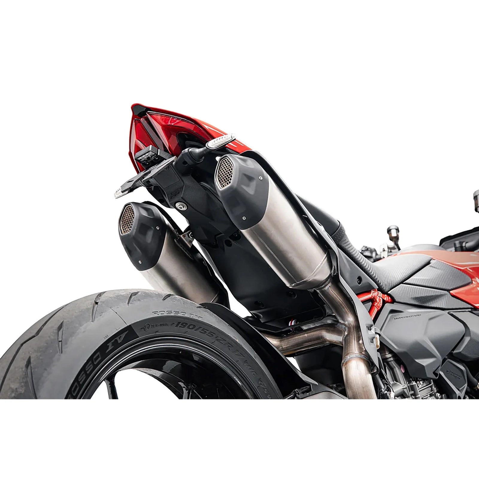 Evotech Performance Tail Tidy Fender Eliminator Kit For Hypermotard V2 SP