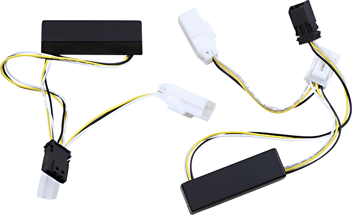 Custom Dynamics Adapter - Amber/White