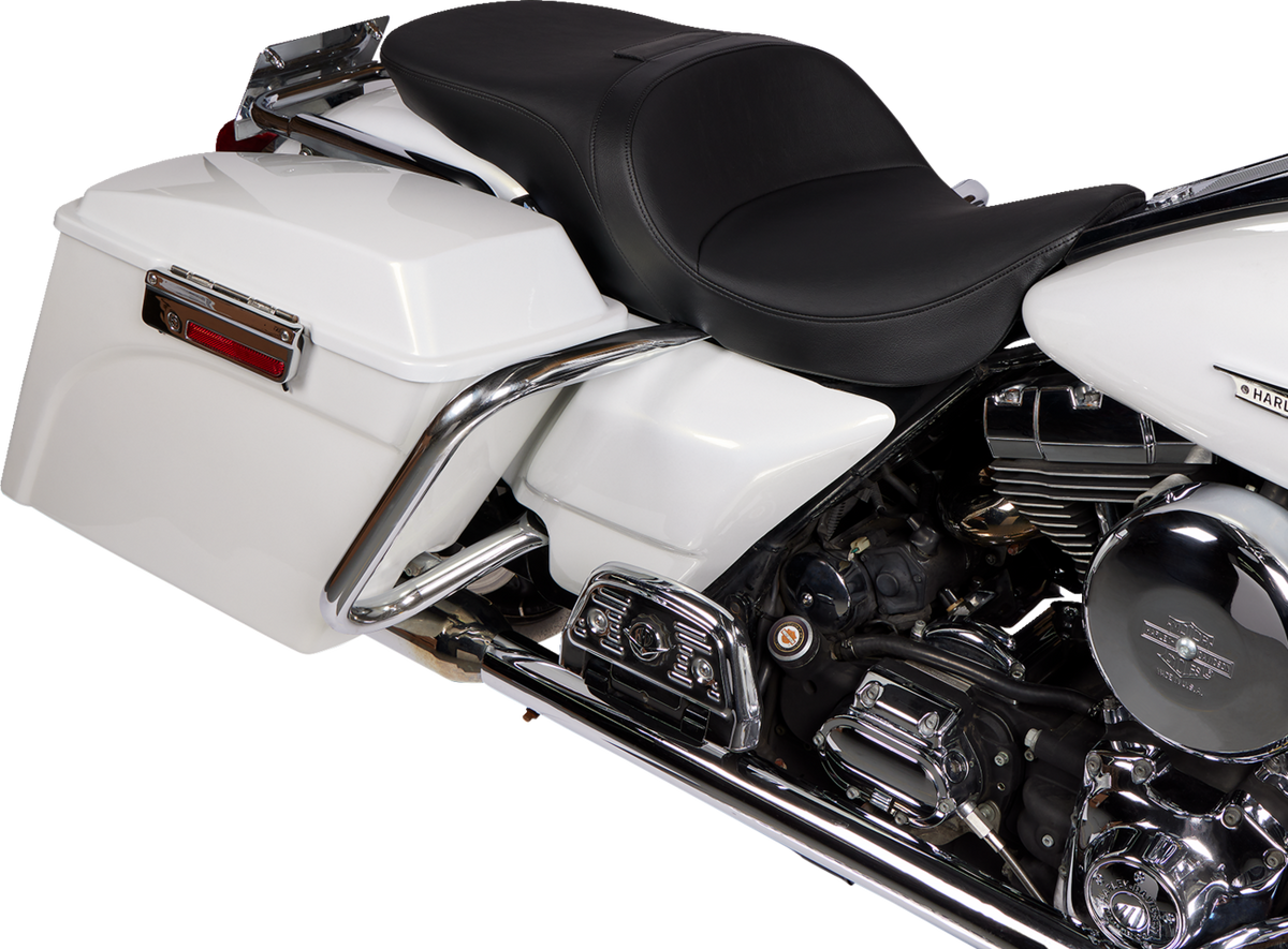 Drag Specialties Seats Freedom Seat - Vinyl - Smooth - FLH '97-'07