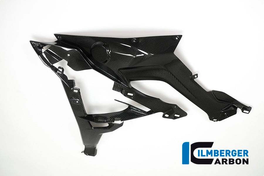 Ilmberger Carbon Radiator Cover Incl Batch Holder (Left Side) - BMW S 1000 XR MY ´2015-2019