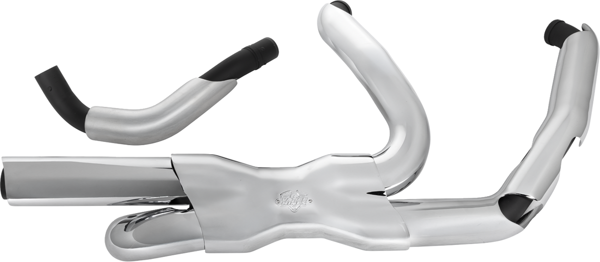 Vance &amp; Hines Power Duals PCX™ Head Pipe - Chrome