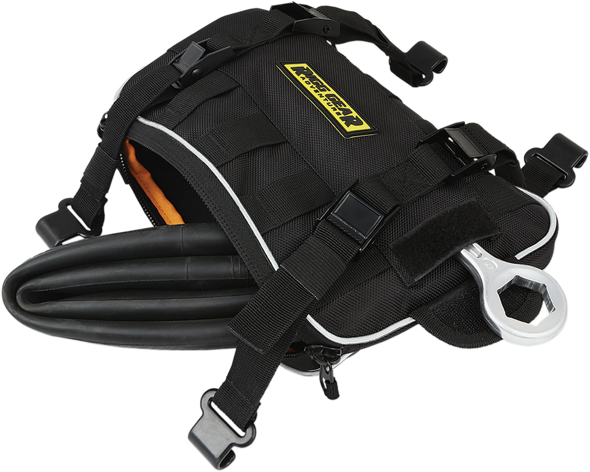 Nelson RIGG Front Fender Bag Pack - Black