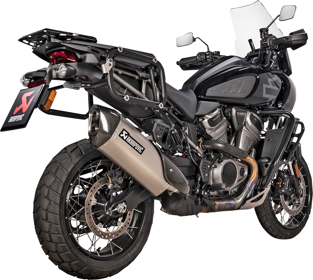 Akrapovic Slip-On Line Muffler - Titanium