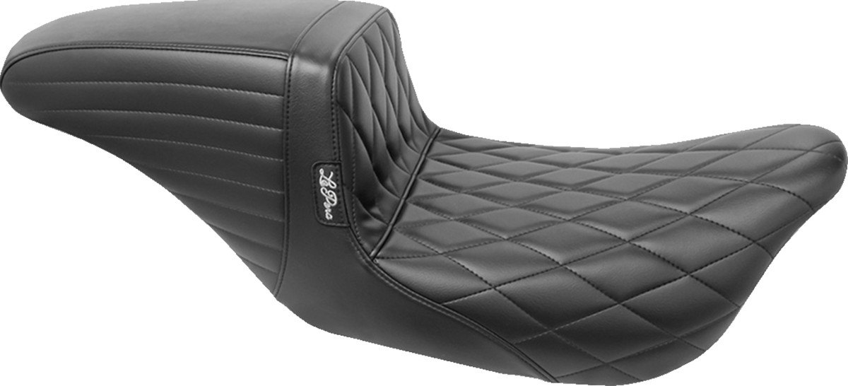 Le Pera Kickflip Seat - Diamond - Black - FL '08-'23