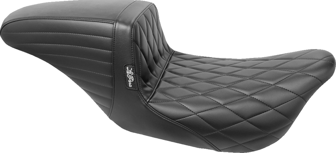 Le Pera Kickflip Seat - Diamond - Black - FL '08-'23