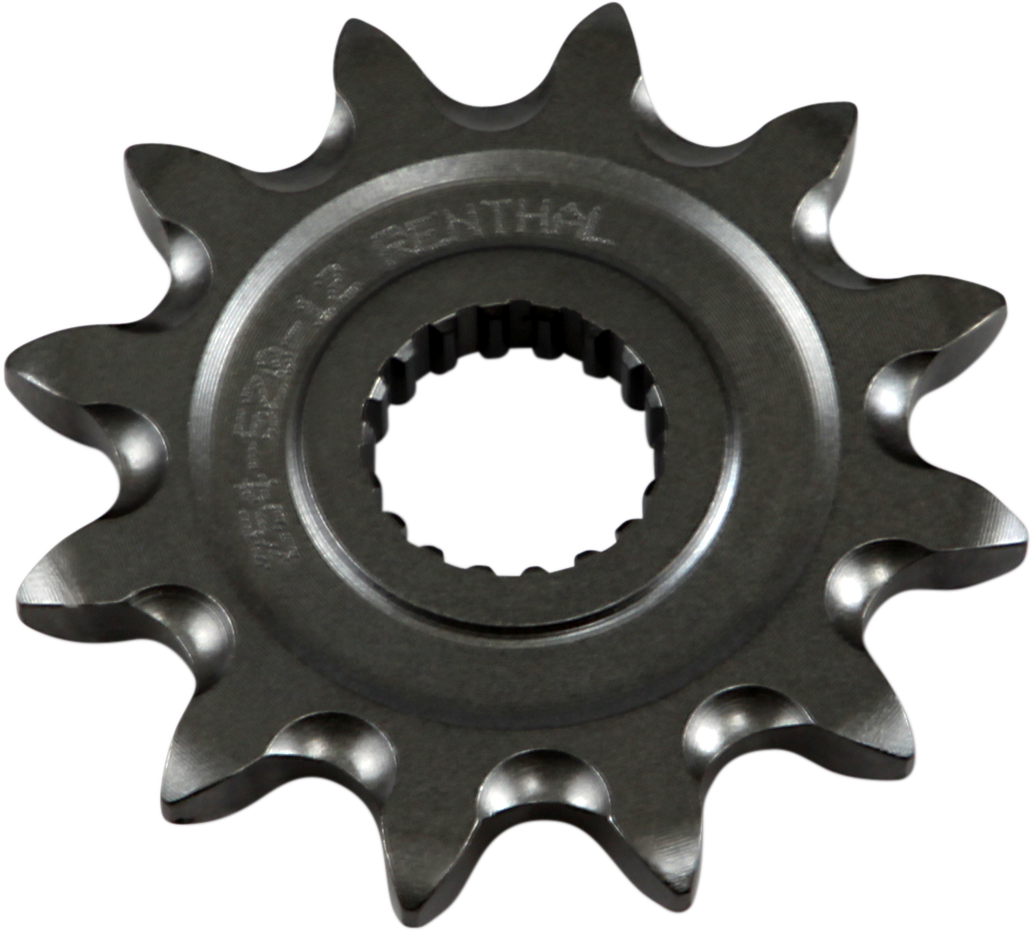 Renthal Front Sprocket - Grooved - 12 Tooth - Suzuki