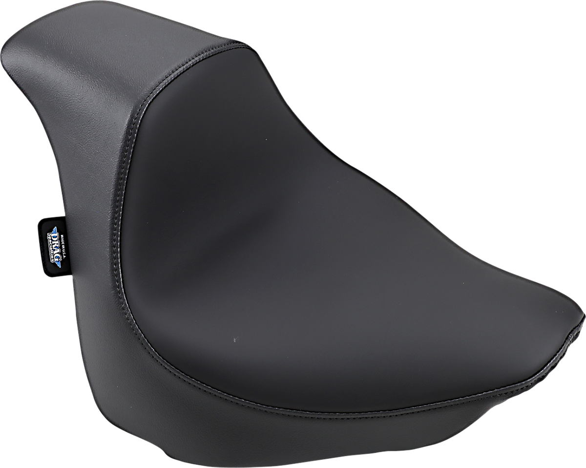 Drag Specialties Seats EZ-Solo Seat - Smooth - Solar-Reflective Leather - FXFB/S '18-'22