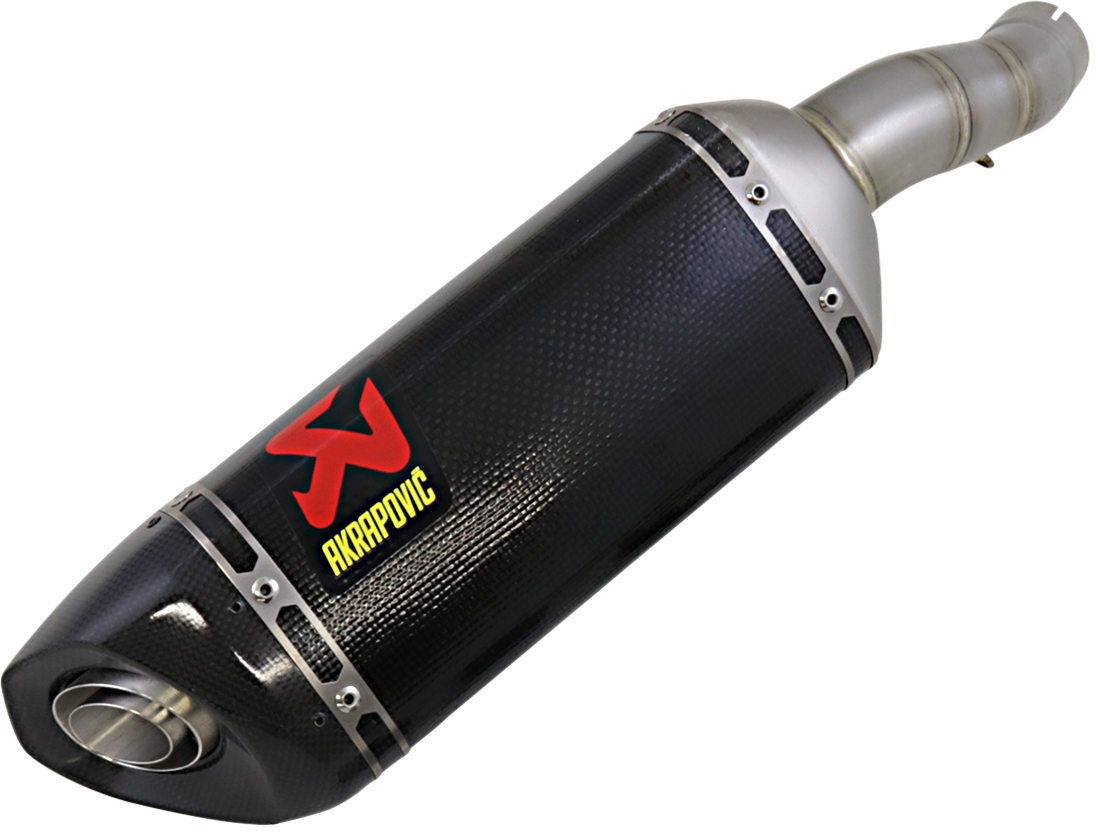 Akrapovic Slip-On Line Muffler - Carbon Fiber