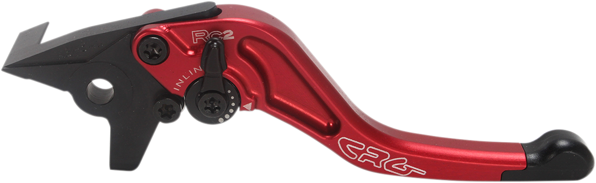 CRG RC2 Shorty Brake Lever - Red