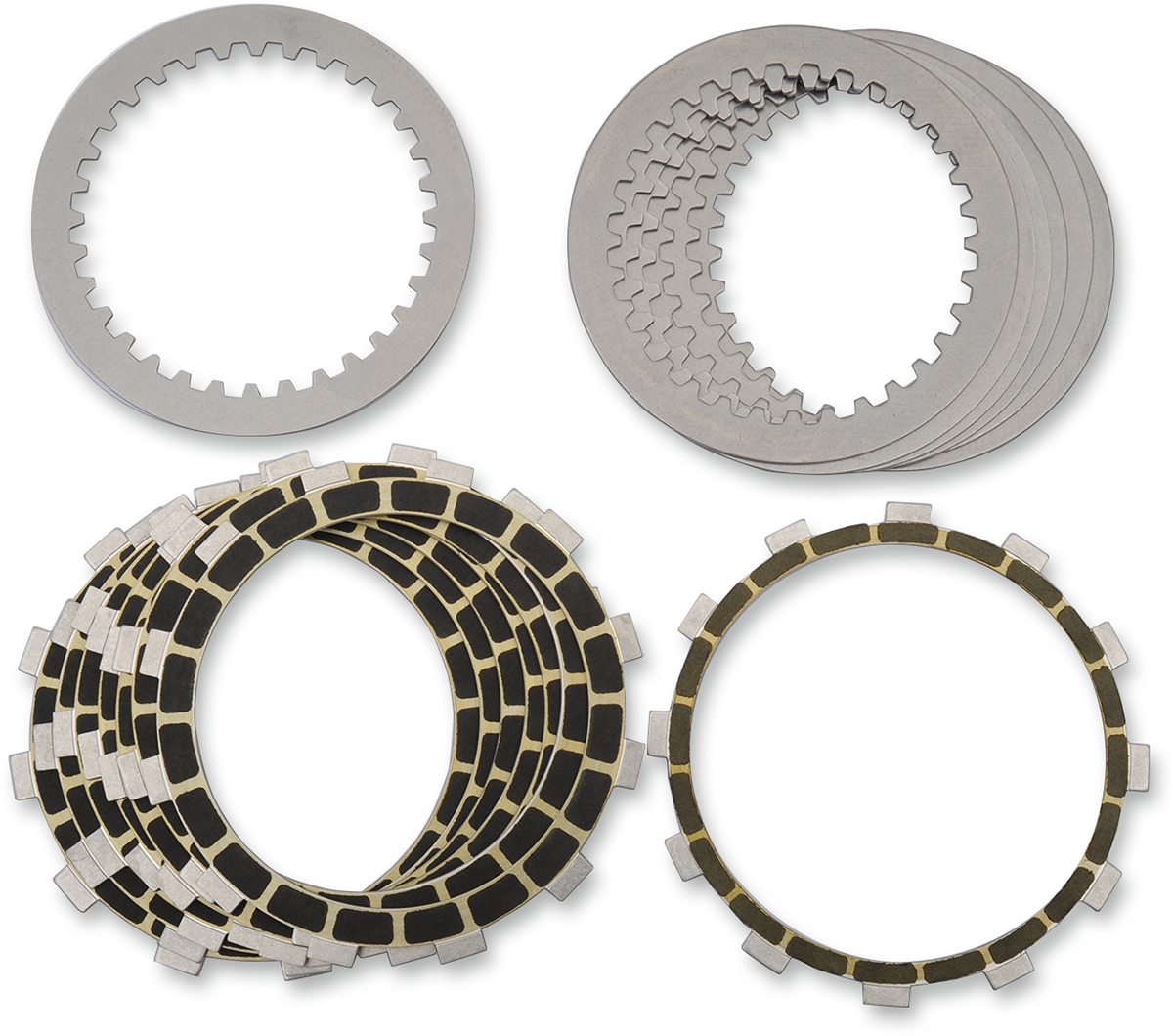 Barnett Clutch Plate Kit - Carbon Fiber - Yamaha