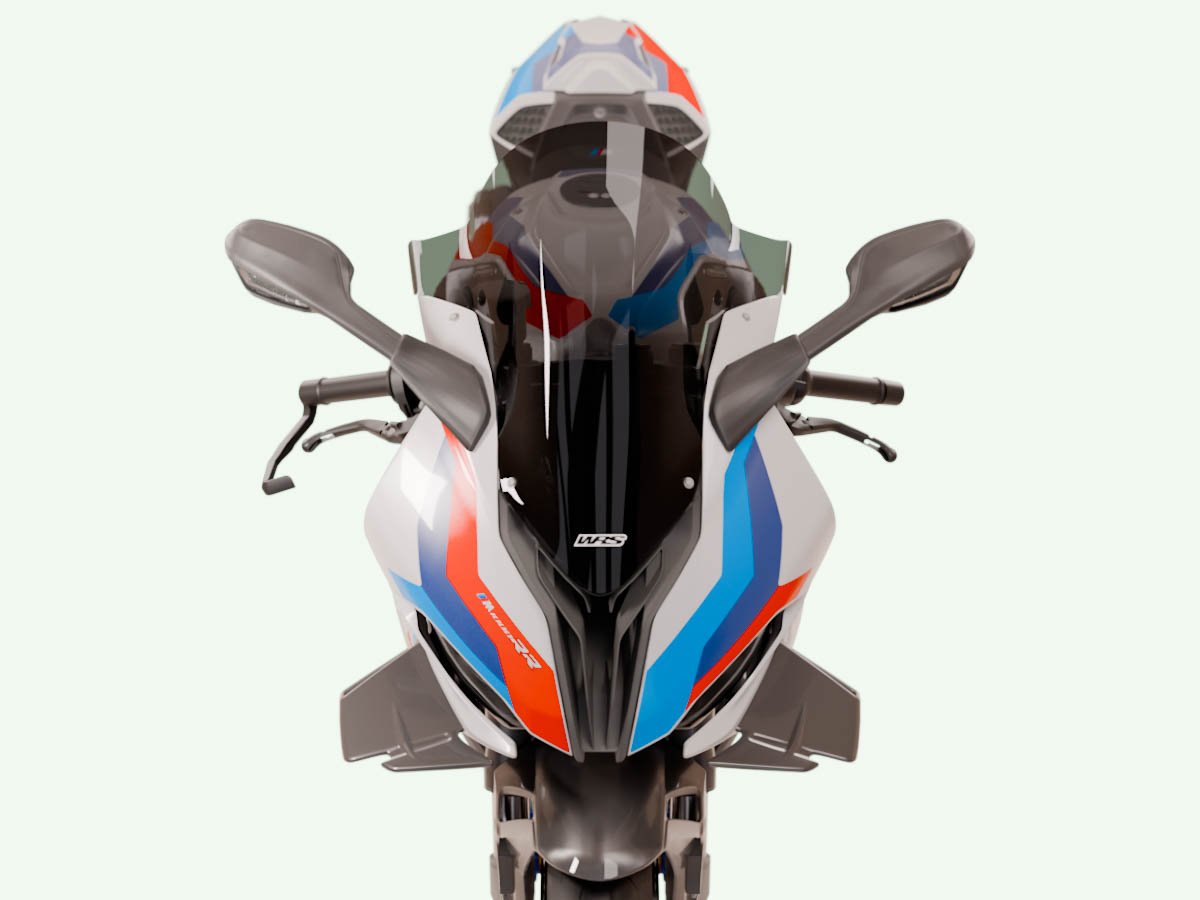 WRS RACE HIGH WINDSCREEN BMW S 1000 RR 2019-2025 / M 1000 RR 2020-2022