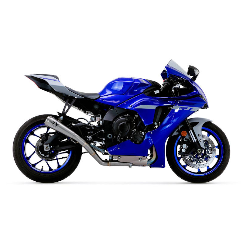 Arrow Pro Race Titanium Half Exhaust System for Yamaha R1 R1M