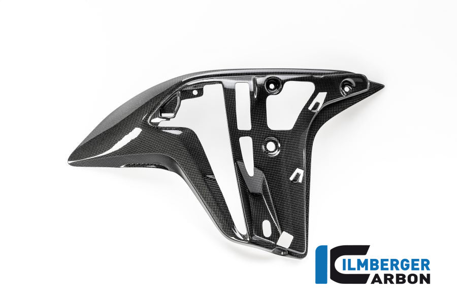 Ilmberger Carbon Air Vent Cover On Side Fairing Right Side Surface Ducati MTS 2015 - Gloss