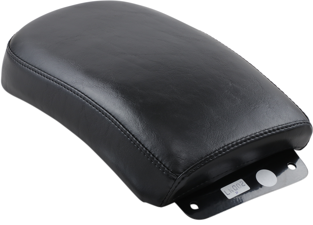 Le Pera Bare Bones Pillion Pad - Smooth - Black - FX/FL '64-'84