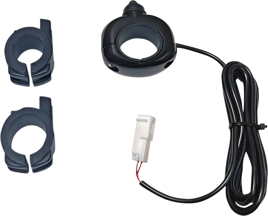 Custom Dynamics Auxiliary Handlebar Mounted On/Off Switch