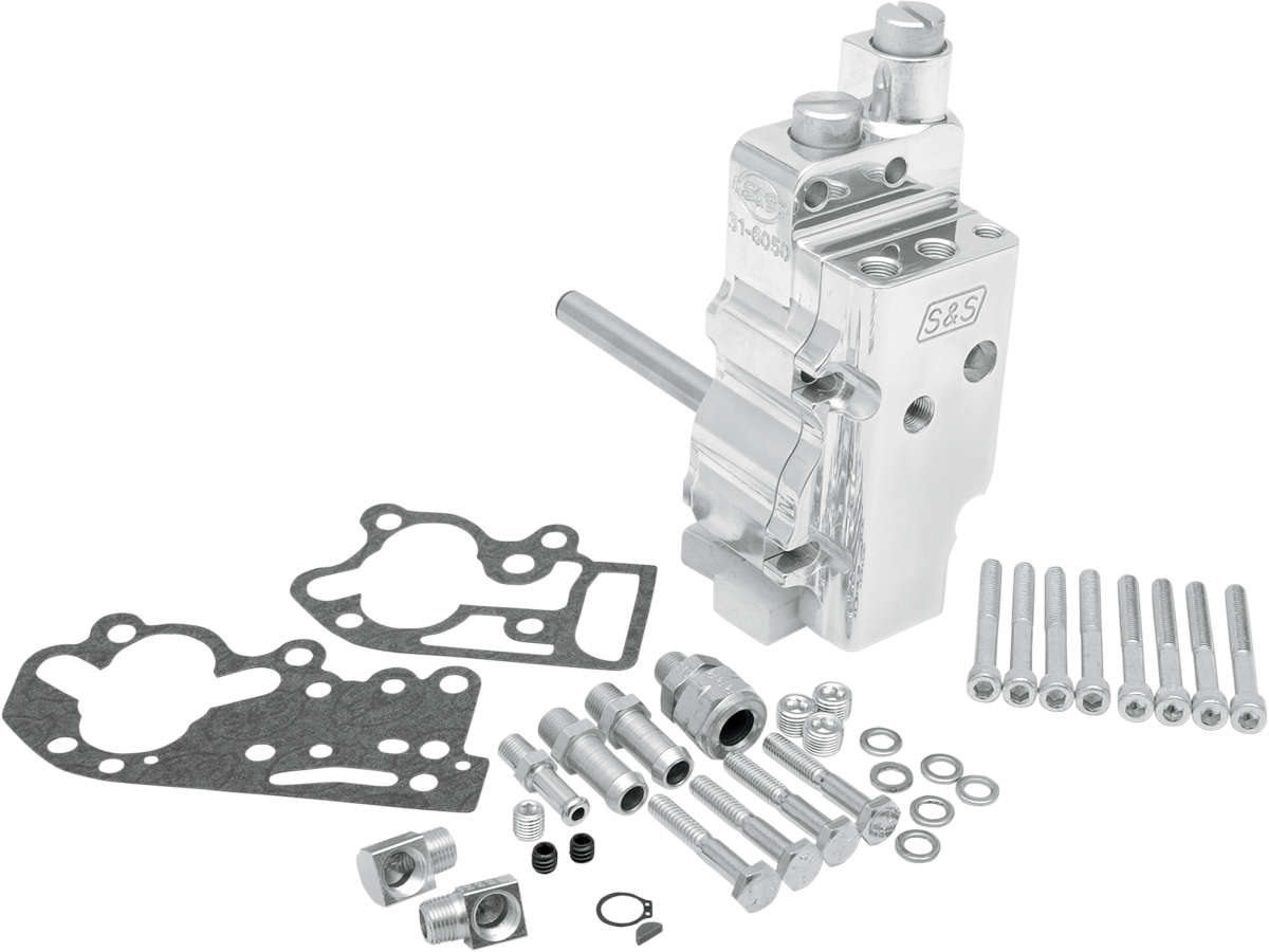 S&S Cycle Billet Oil Pump