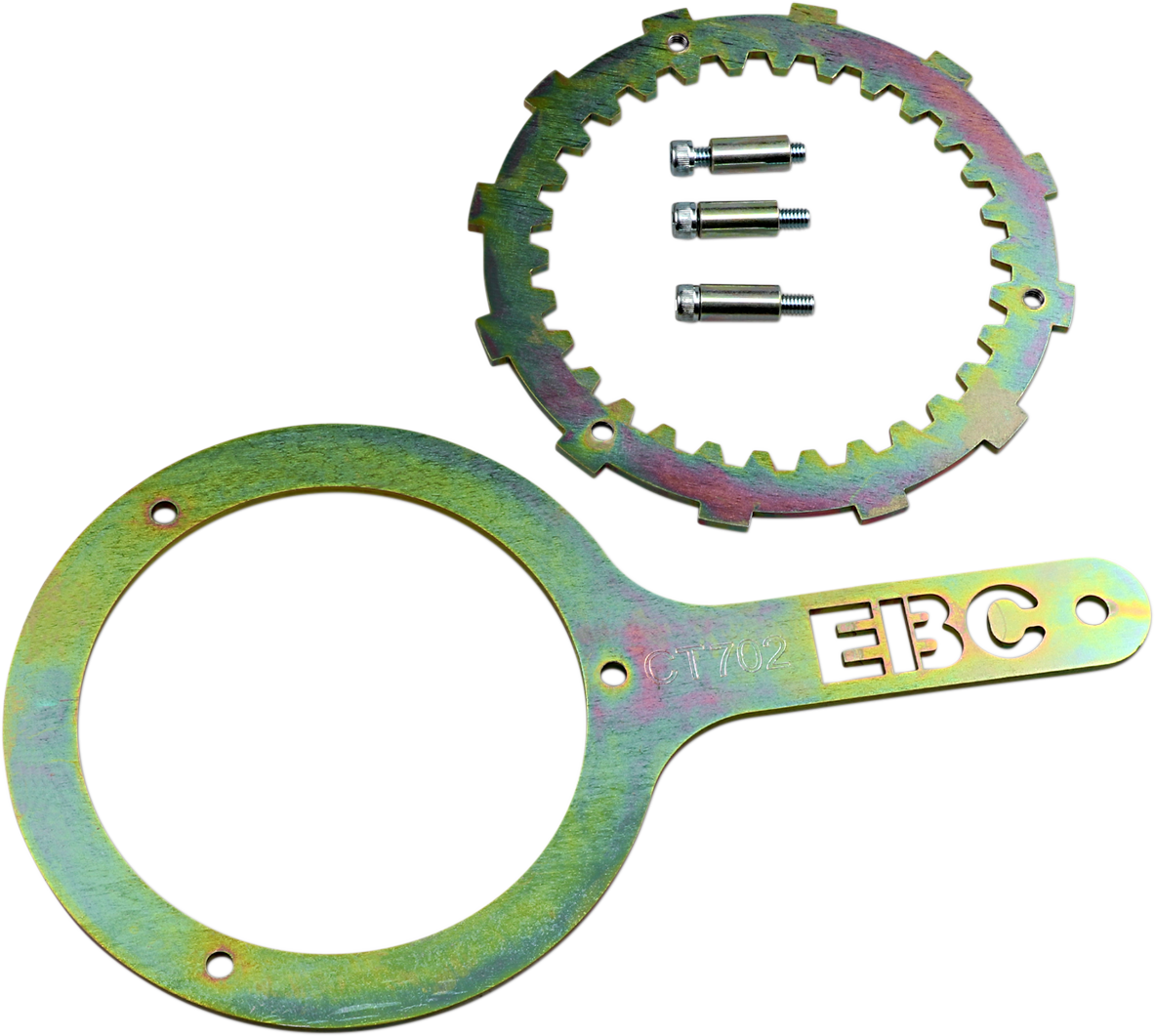 EBC Brakes Removal Tool - Clutch Retainer Bolt - '99-'21 Softail/Dyna/Touring