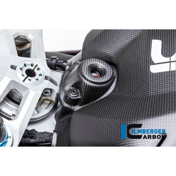 Ilmberger Carbon Ignition Switch Cover for Ducati Panigale V4 V4S Speciale