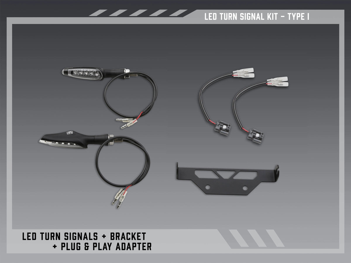 Yoshimura Type I Standard LED Signal Kit For V2 Fender Eliminators