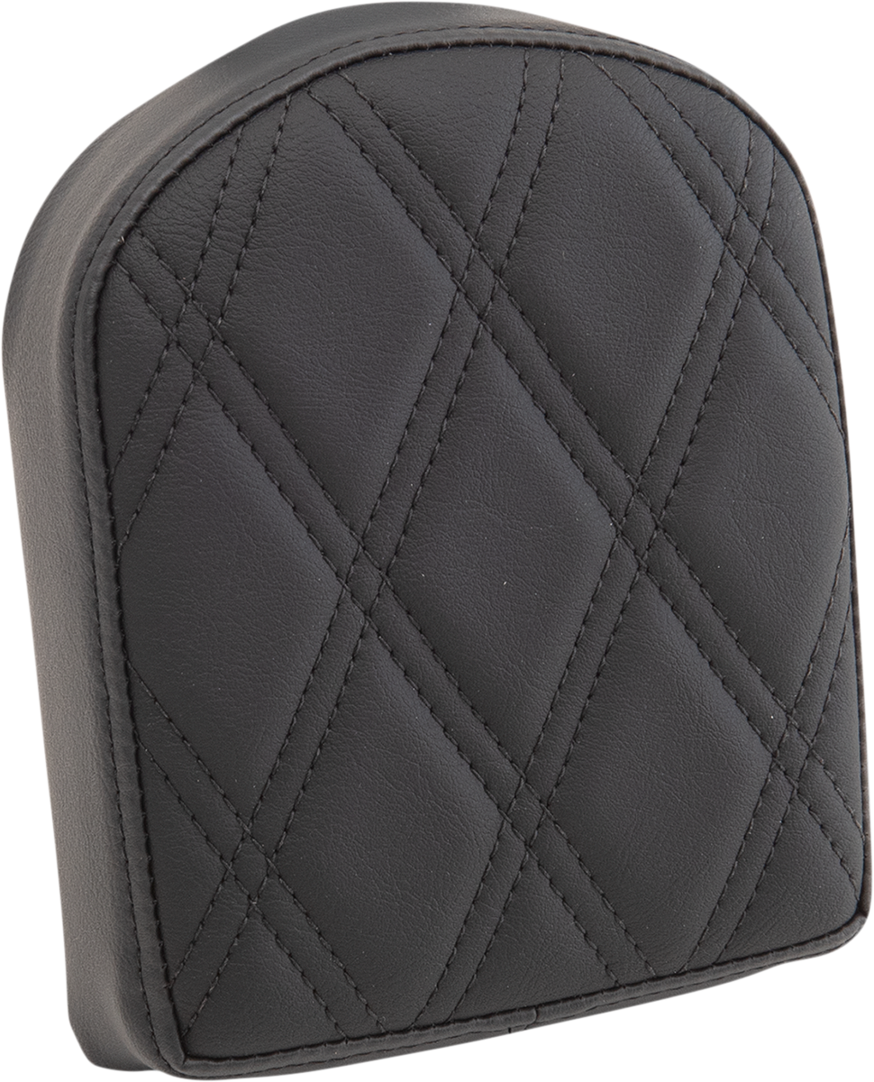 Drag Specialties Seats Backrest Pad For Square Sissy Bars
