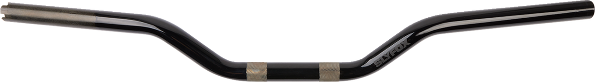Slyfox Handlebar - 1" - Low Bend - Black