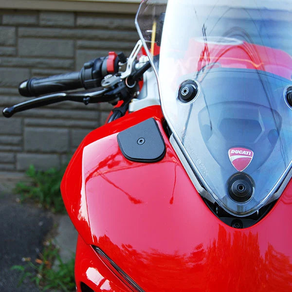 NRC Ducati Supersport 939 Block Off Plates (2017 - Present)