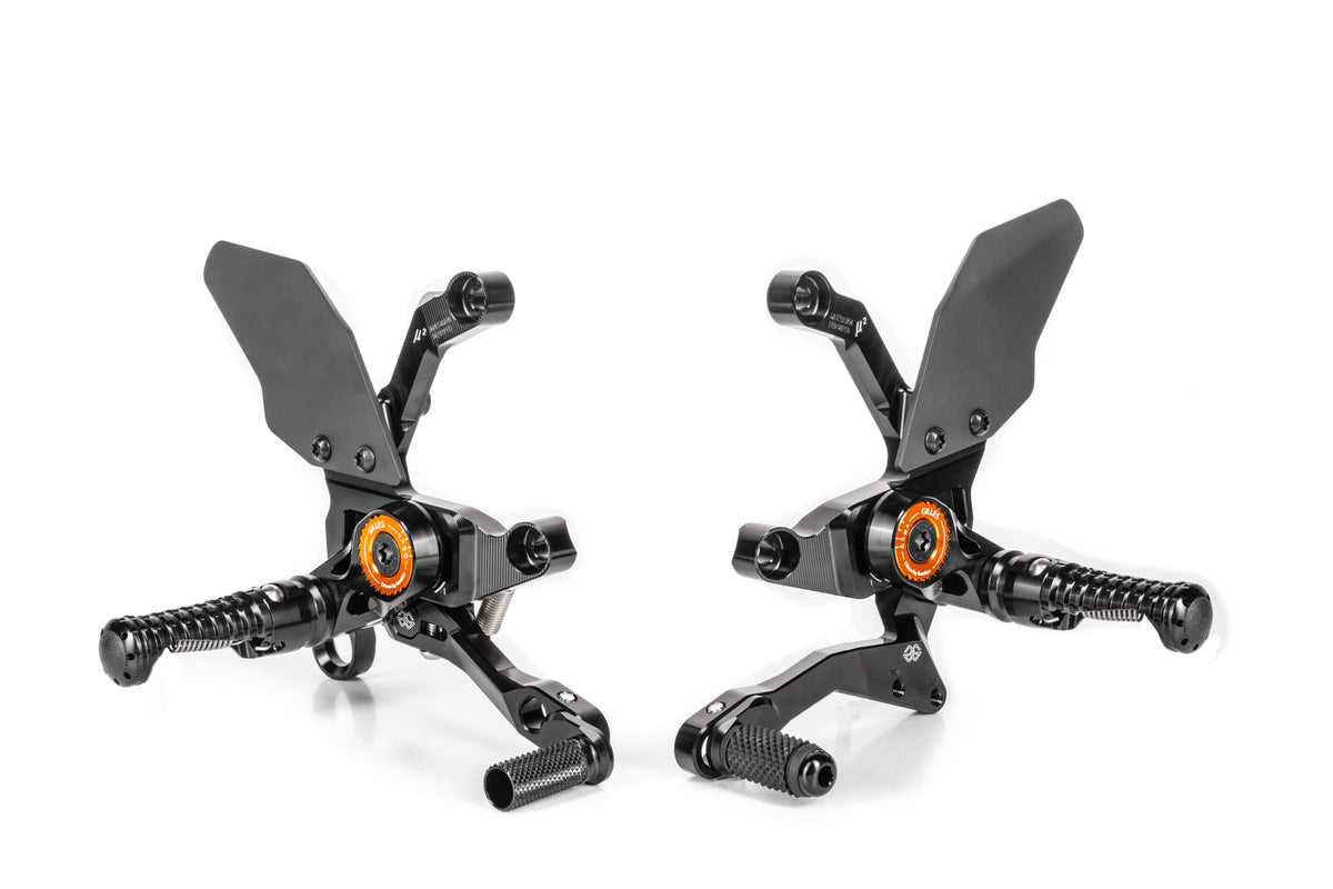 Gilles Tooling Footrest System MUE2