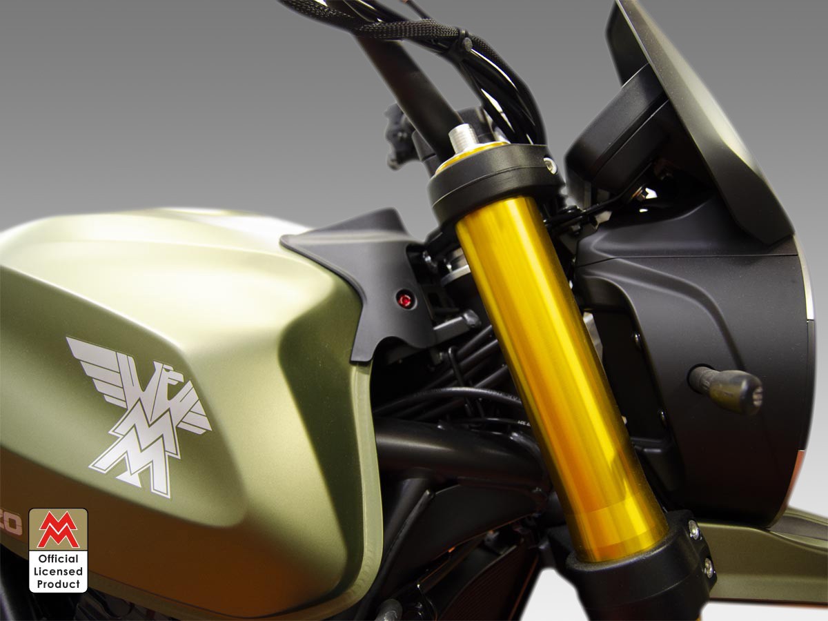 Ducabike DBK KVT58 - Key Cover Screw Kit Moto Morini