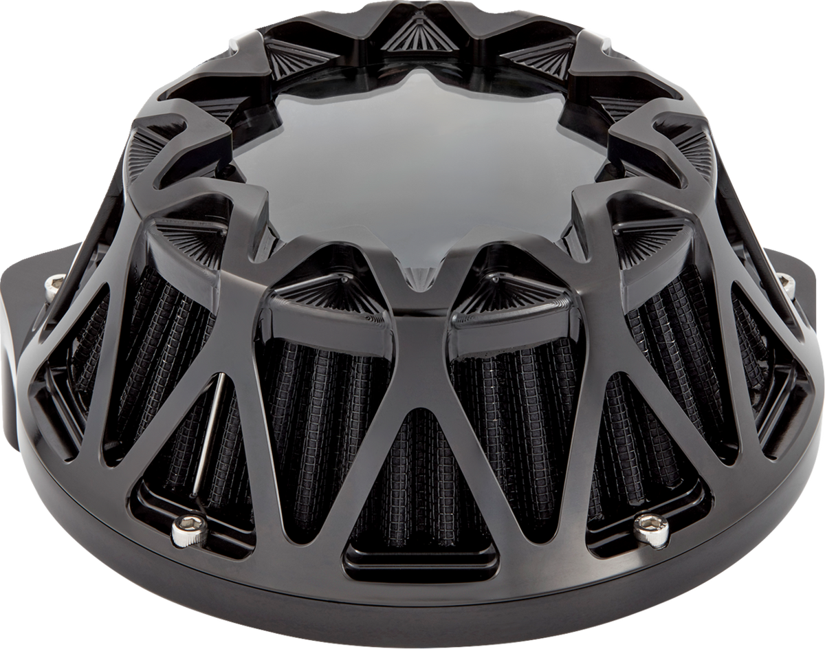 Arlen NESS Crossfire Air Cleaner - All Black
