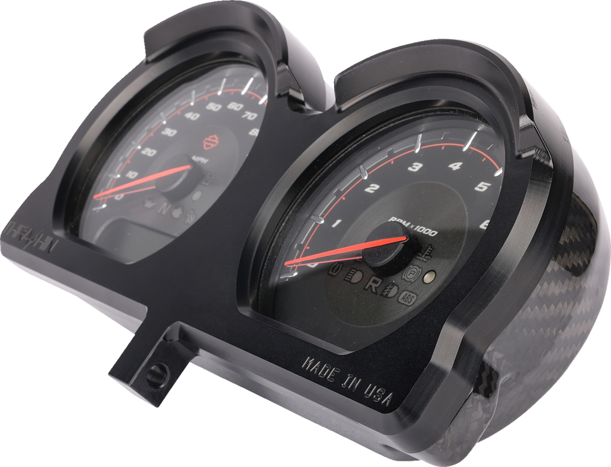 Thrashin Supply CO. Gauge Relocation Kit