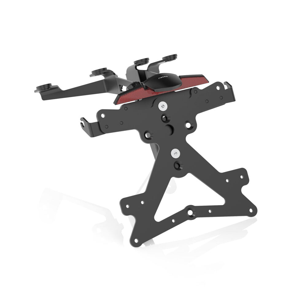 Rizoma Fox License Plate Support Kit - Black