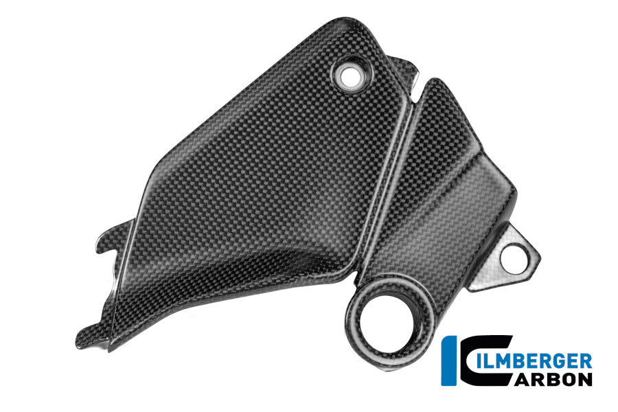 Ilmberger Carbon Lower Tank And Frame Cover Right Ducati Panigale V4 2025-2026 - Matte / Plain