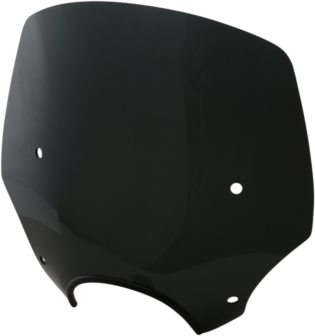 Memphis Shades El Paso Sportshield — 7" - Black / Dark Smoke / 15"