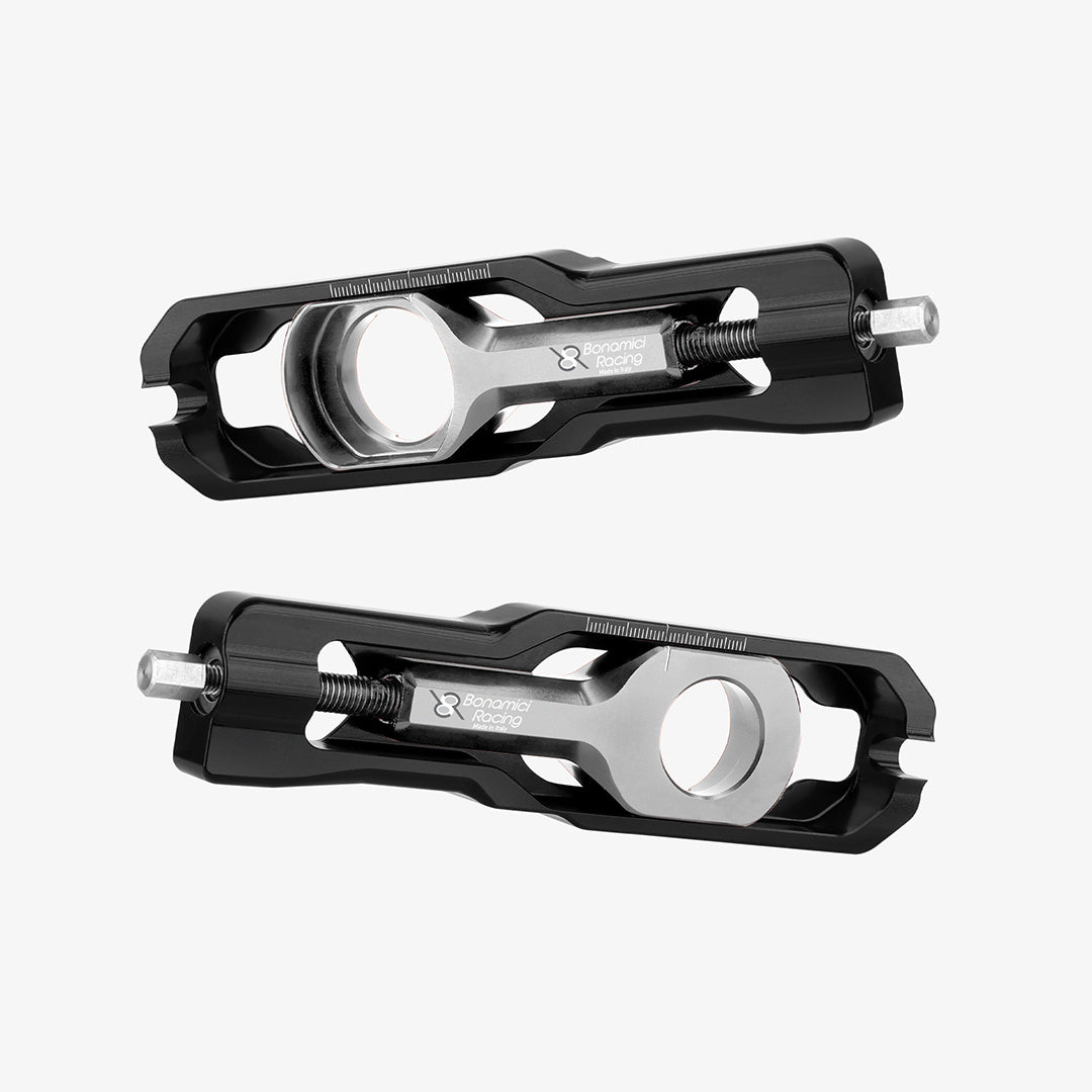 Bonamici Racing Chain Adjuster - Yamaha YZF R9 - Silver