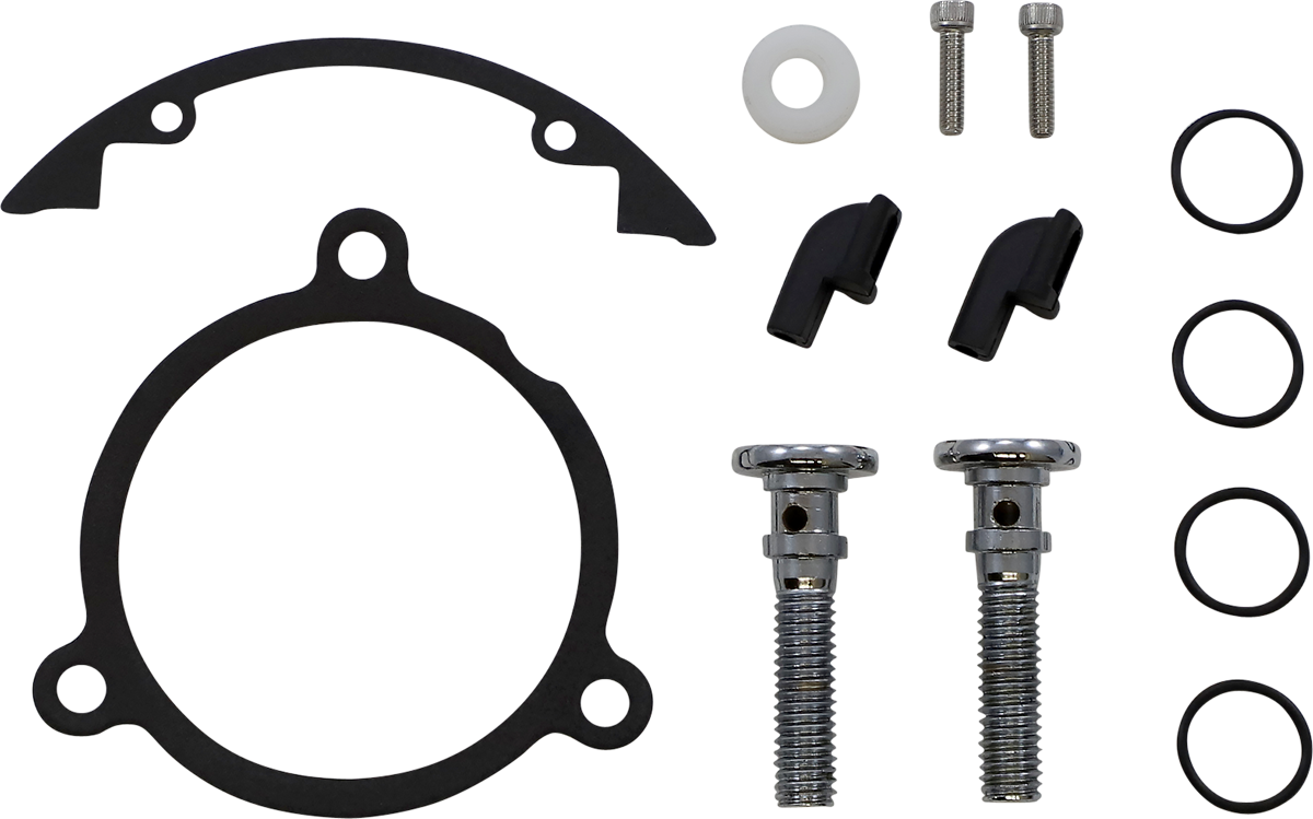 Arlen NESS Big Sucker Air Cleaner Replacement Hardware Kit - Stage I
