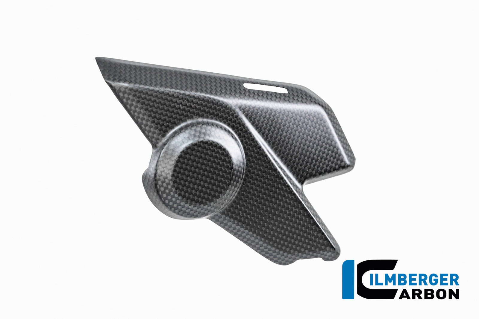 Ilmberger Carbon Frame Cover Left Carbon Matte Ducati Multistrada V4 2025