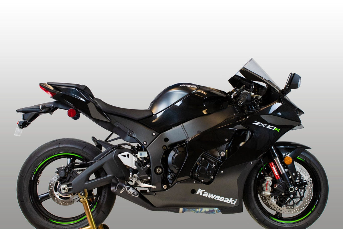 M4 Exhaust 2021 ZX-10R GP19 Slip-On