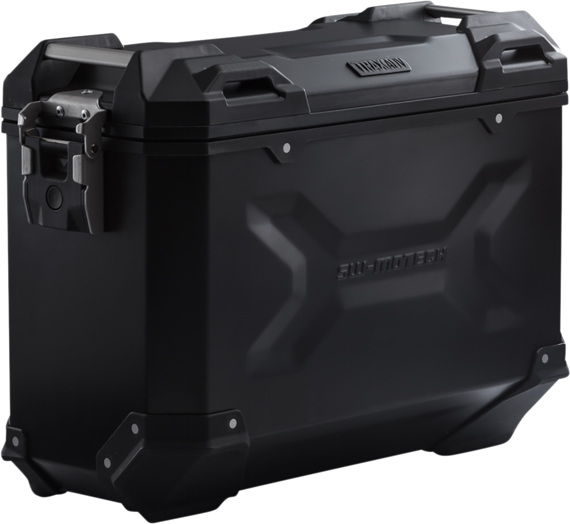 SW-Motech TRAX ADV Hard Case - 37 Liter - Black - Left