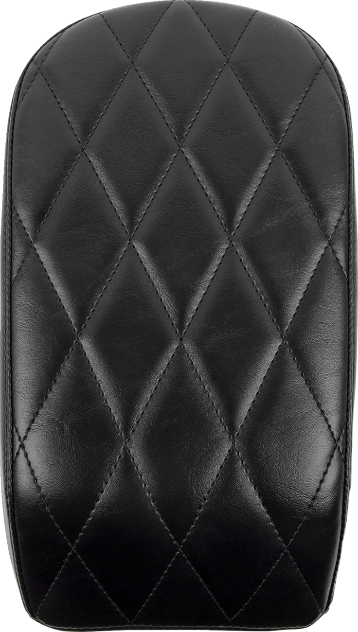 Le Pera Bare Bones Pillion Pad - Diamond - Black - FLDE/FLHC '18-'23