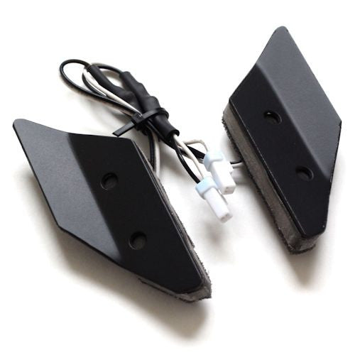 NRC Ducati 959 1299 Panigale Mirror Block Off LED Turn Signals