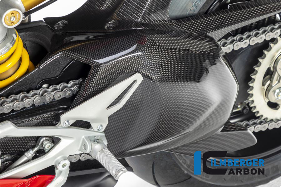 Ilmberger Carbon Swing Arm Cover Ducati Panigale V4 / V4 S - Gloss