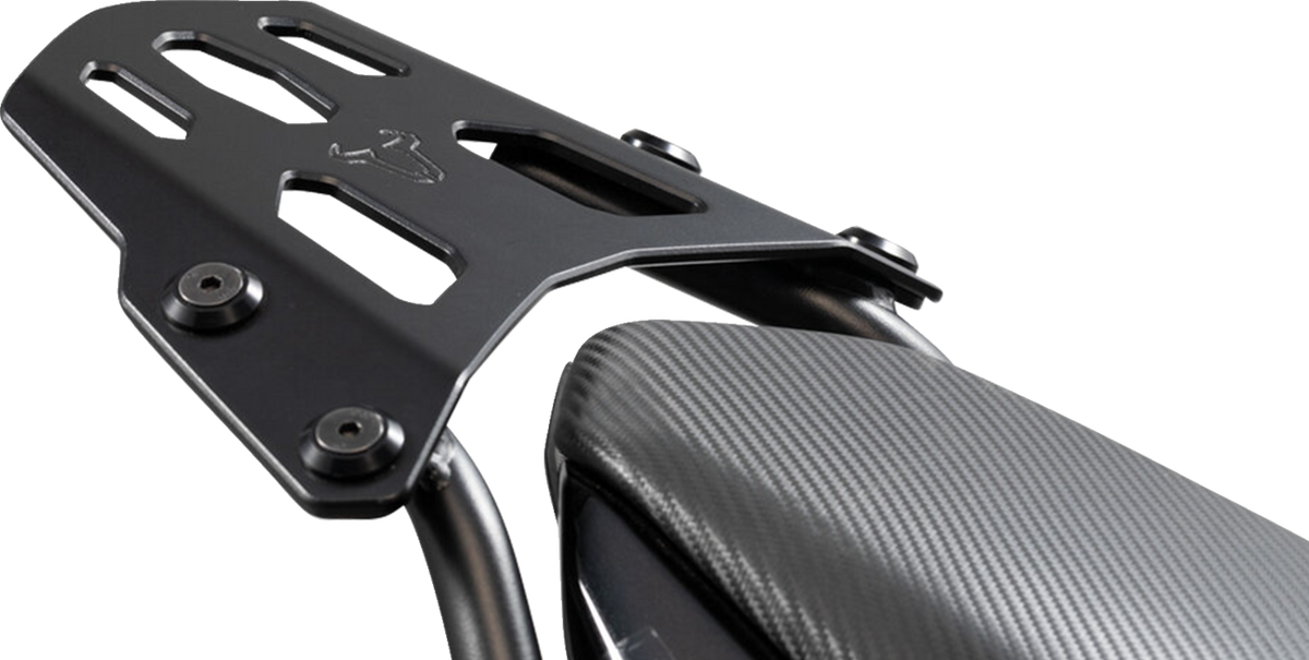 SW-Motech Adapter Plate For Street-Rack - For TRAX ADV/ION/EVO - Black