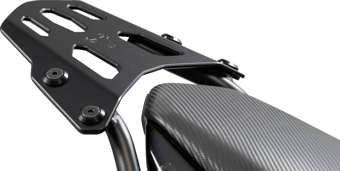 SW-Motech Adapter Plate For Street-Rack - For TRAX ADV/ION/EVO - Black