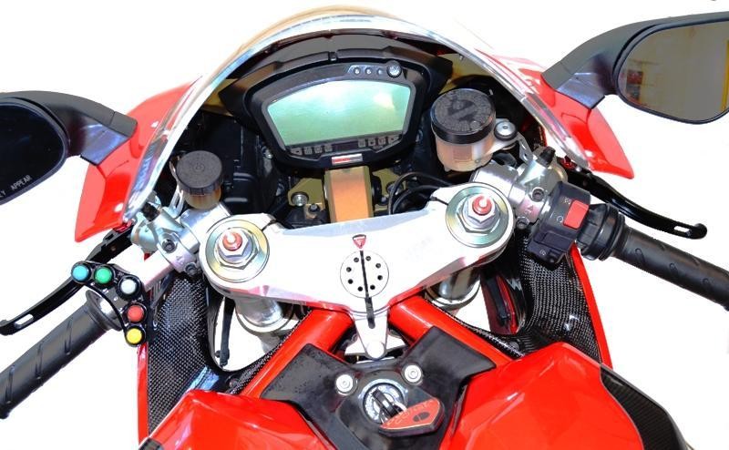 Ducabike DBK CPPI04 - 7 Button Handlebar Street Switched