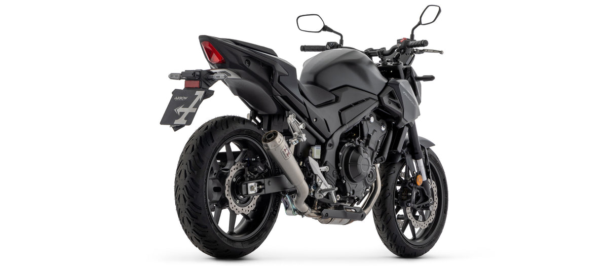 Arrow 71966PRI Nichrom Pro-Race Slip On