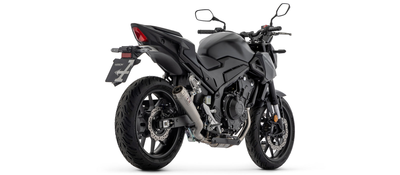 Arrow 71966PRI Nichrom Pro-Race Slip On