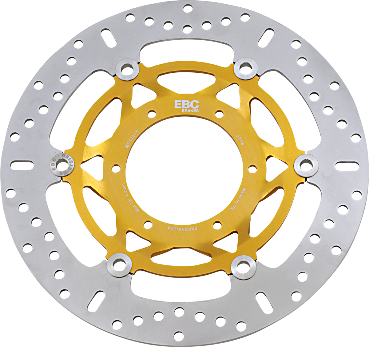 EBC Brakes Brake Rotor - Honda